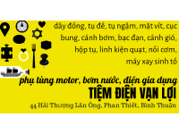 Phụ tùng điện cơ Vạn Lợi